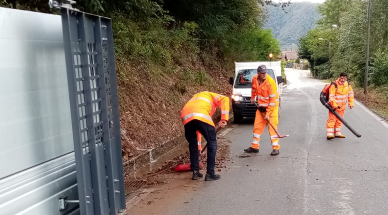 emergenza maltempo borgosesia