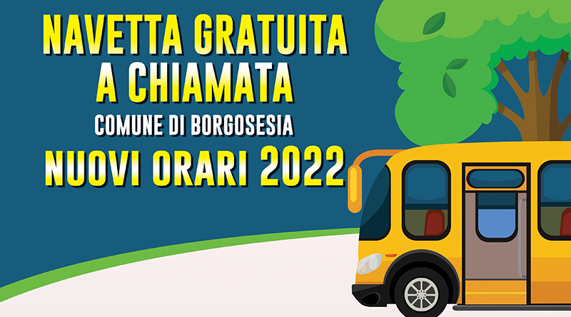 navetta chiamata 2022